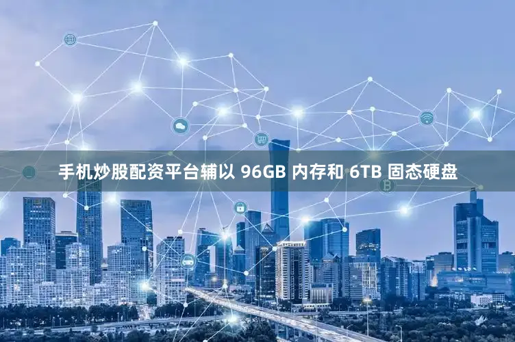 手机炒股配资平台辅以 96GB 内存和 6TB 固态硬盘