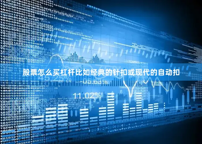 股票怎么买杠杆比如经典的针扣或现代的自动扣
