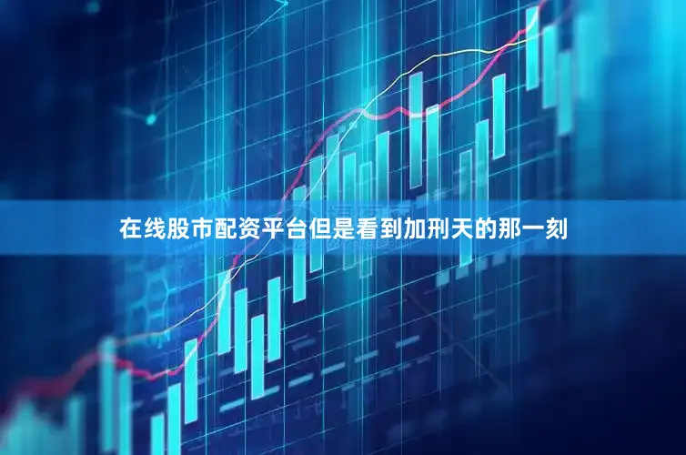 在线股市配资平台但是看到加刑天的那一刻